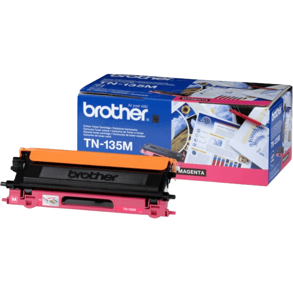 Brother Original TN135M XL magenta toner | Indhold: 4000 sider