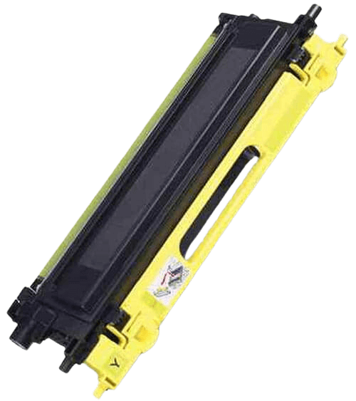 PixoJet Brother TN135Y XL gul toner | Indhold: 4000 sider