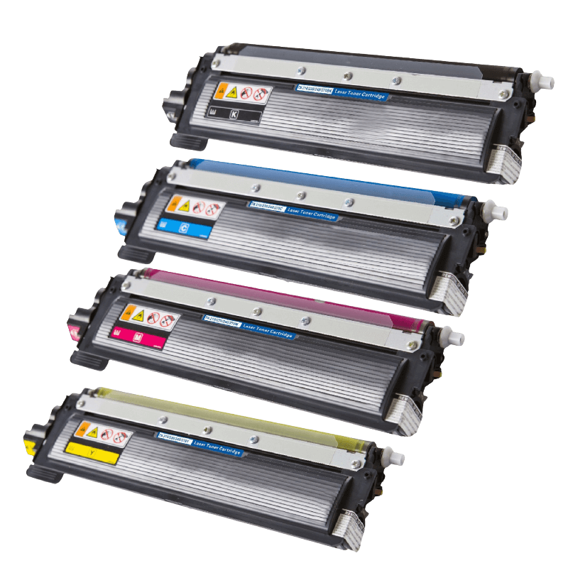 PixoJet Brother TN230 rabatpakke - 4 stk.
