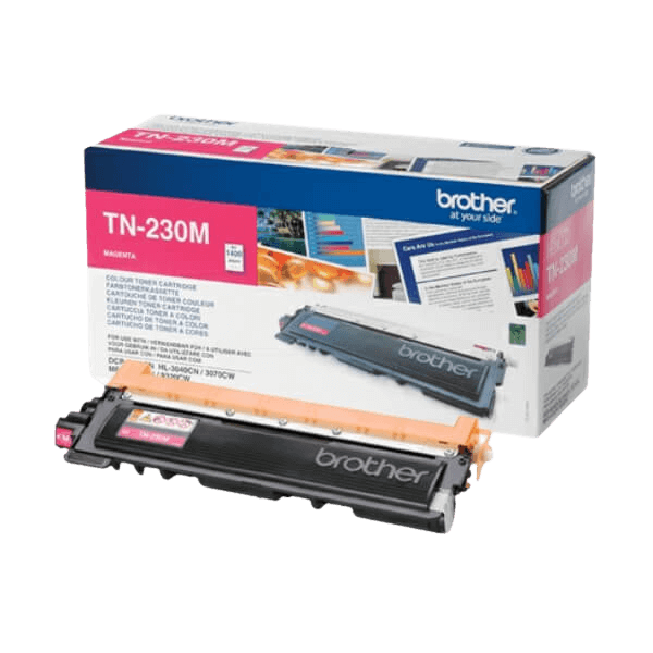 Brother Original TN230M magenta toner | Indhold: 1400 sider