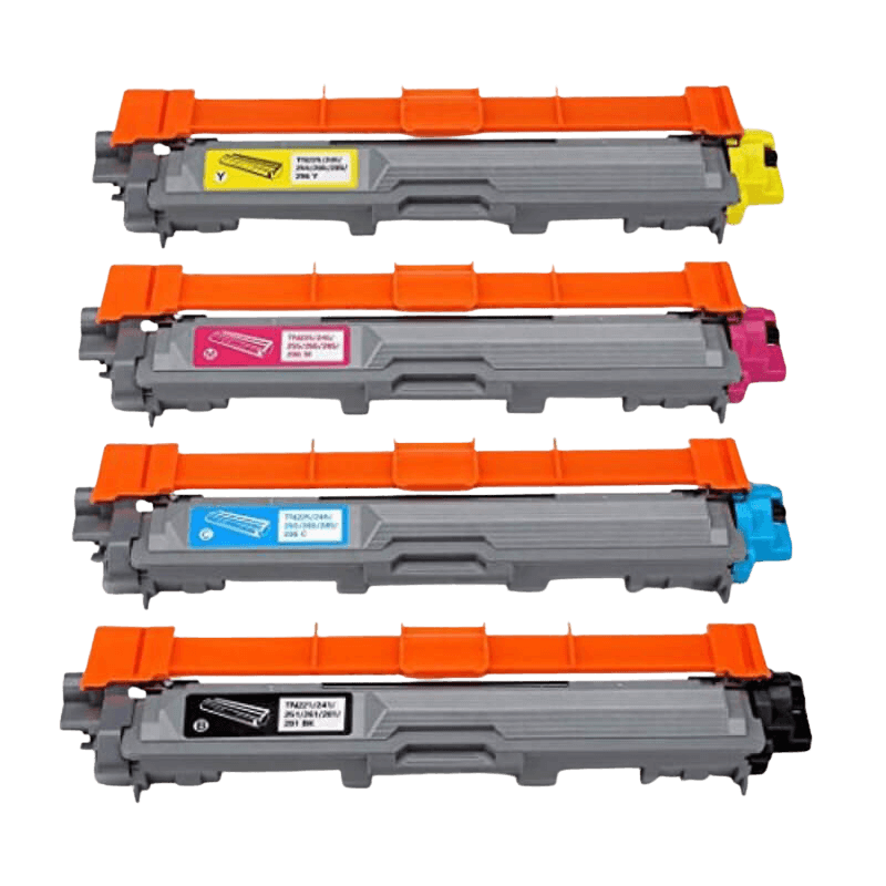 PixoJet Brother TN241 XL rabatpakke - 4 stk.
