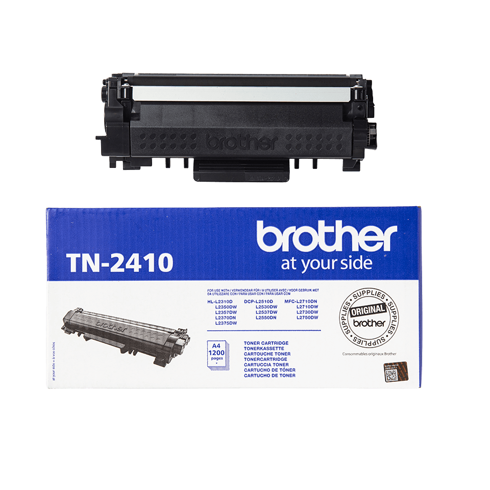 Brother Original TN2410 sort toner | Indhold: 1200 sider