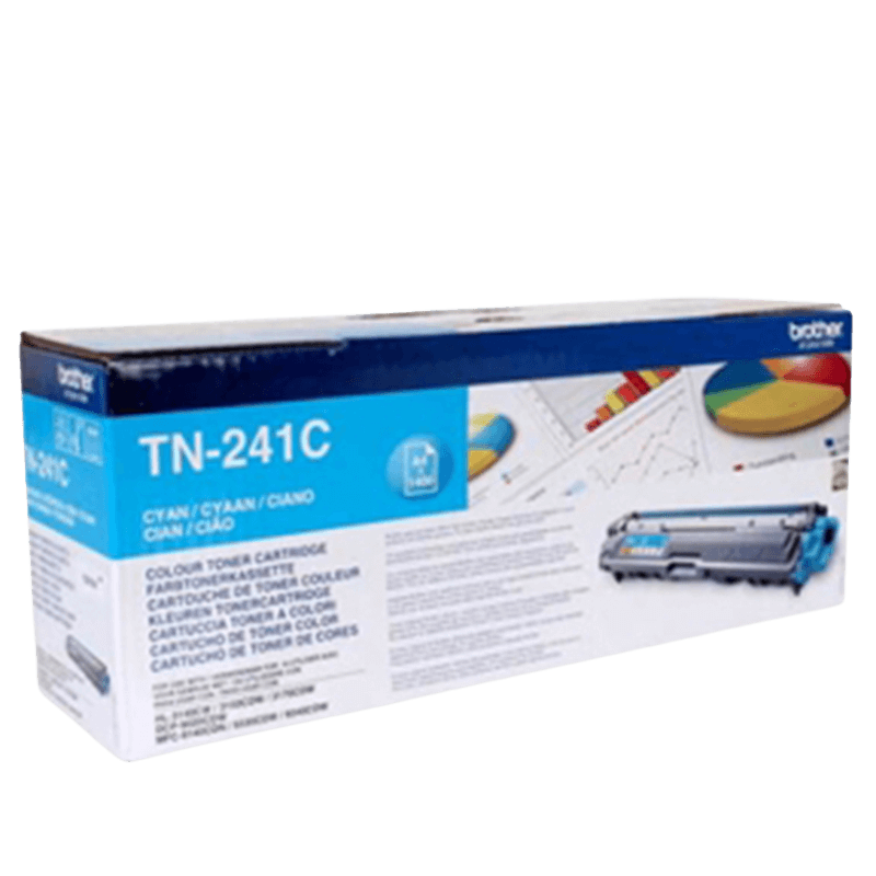 Brother Original TN241C cyan toner | Indhold: 1400 sider