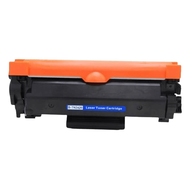 PixoJet Brother TN2420 XL sort toner | Indhold: 3000 sider
