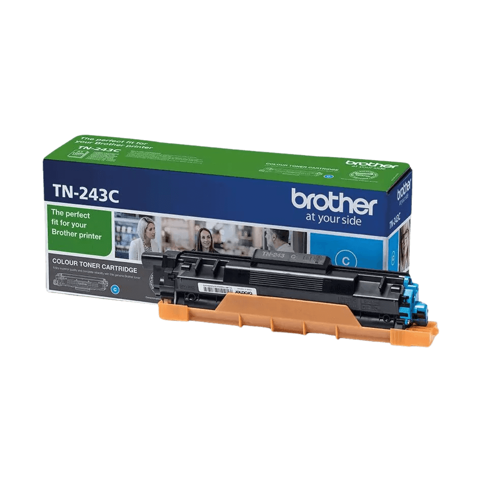 Brother Original TN243C cyan toner | Indhold: 1000 sider