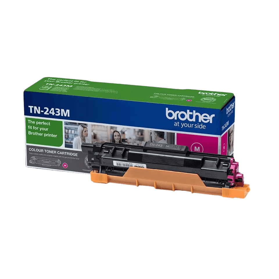 Brother Original TN243M magenta toner | Indhold: 1000 sider