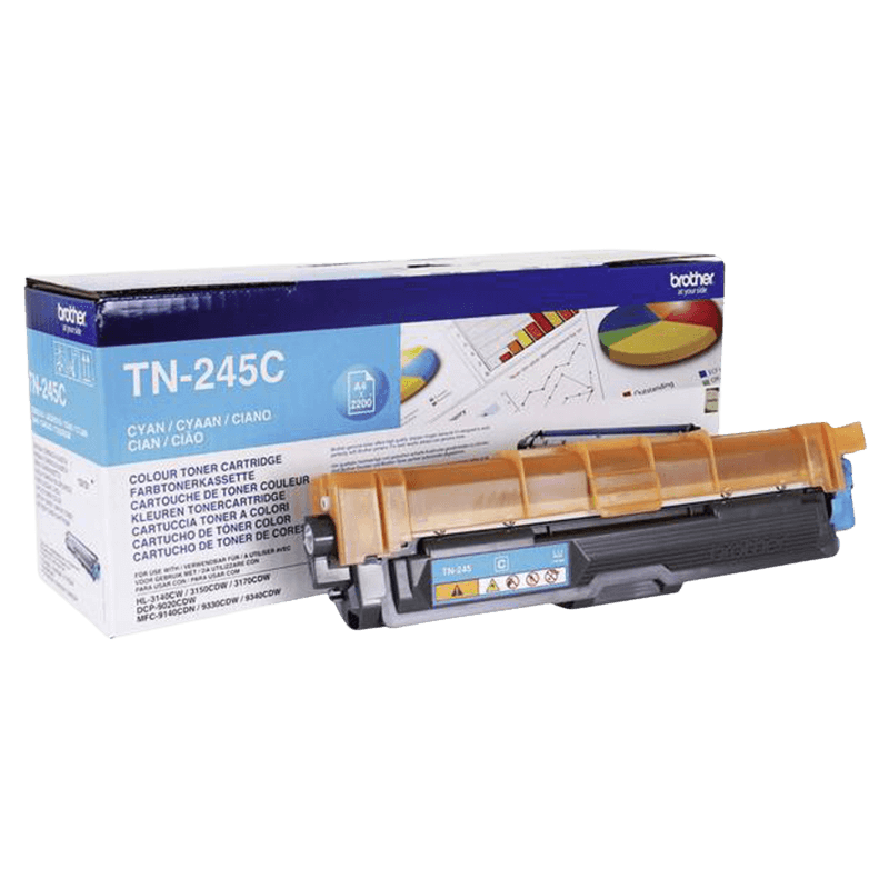 Brother Original TN245C XL cyan toner | Indhold: 2200 sider