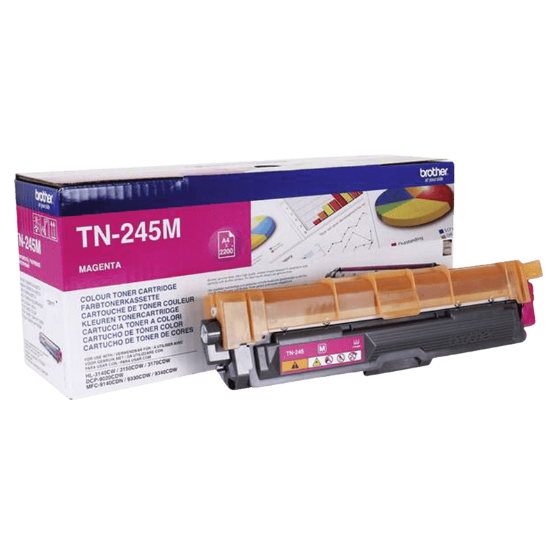 Brother Original TN245M XL magenta toner | Indhold: 2200 sider