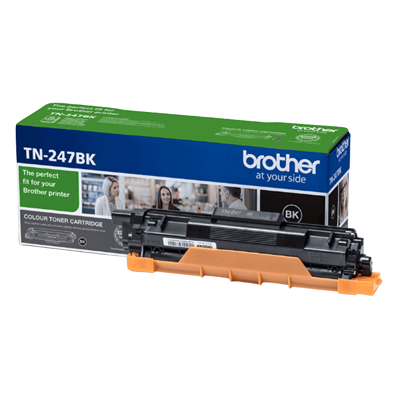 Brother Original TN247BK XL sort toner | Indhold: 3000 sider