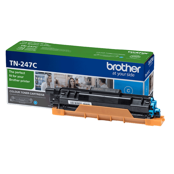 Brother Original TN247C XL cyan toner | Indhold: 2300 sider