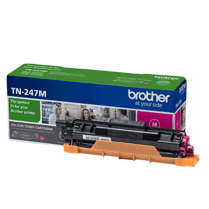 Brother Original TN247M XL magenta toner | Indhold: 2300 sider