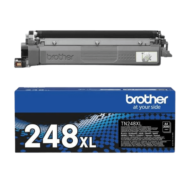 Brother Original TN248BK sort toner | Indhold: 1000 sider