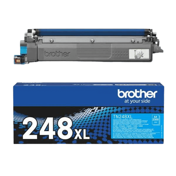 Brother Original TN248C cyan toner | Indhold: 1000 sider