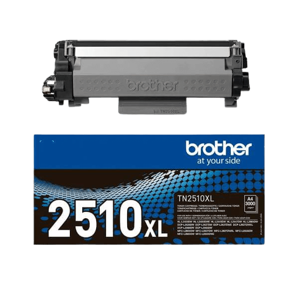 Brother Original TN2510 sort toner | Indhold: 1200 sider