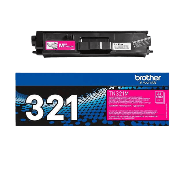 Brother Original TN321M magenta toner | Indhold: 1500 sider
