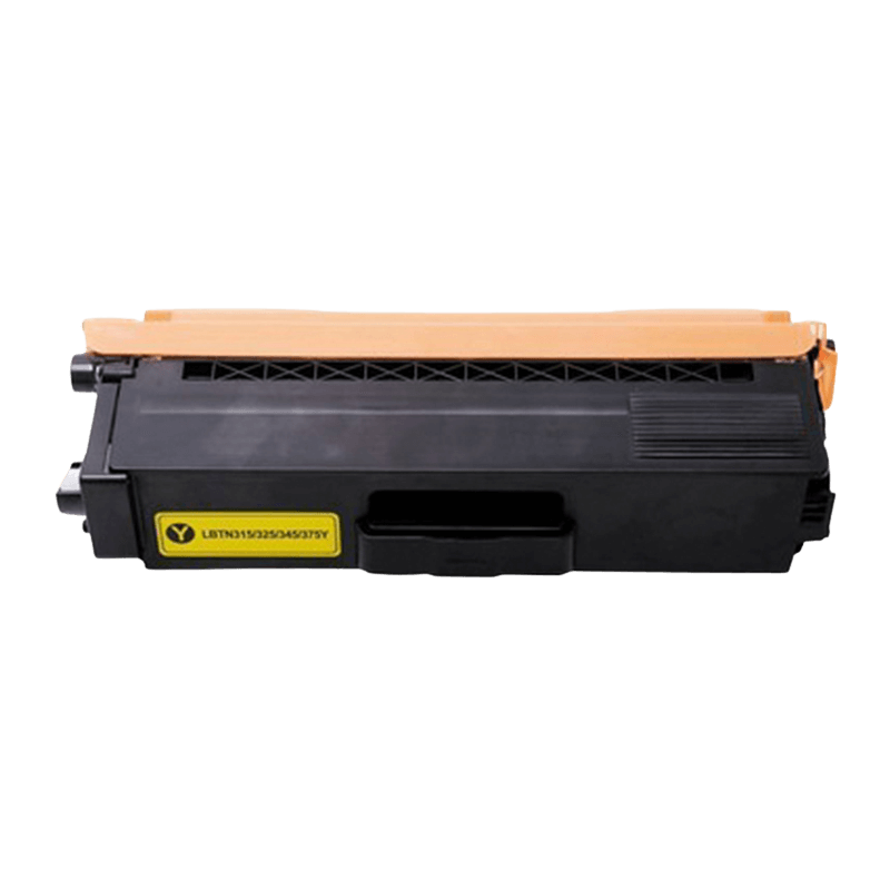 PixoJet Brother TN325Y XL gul toner | Indhold: 3500 sider