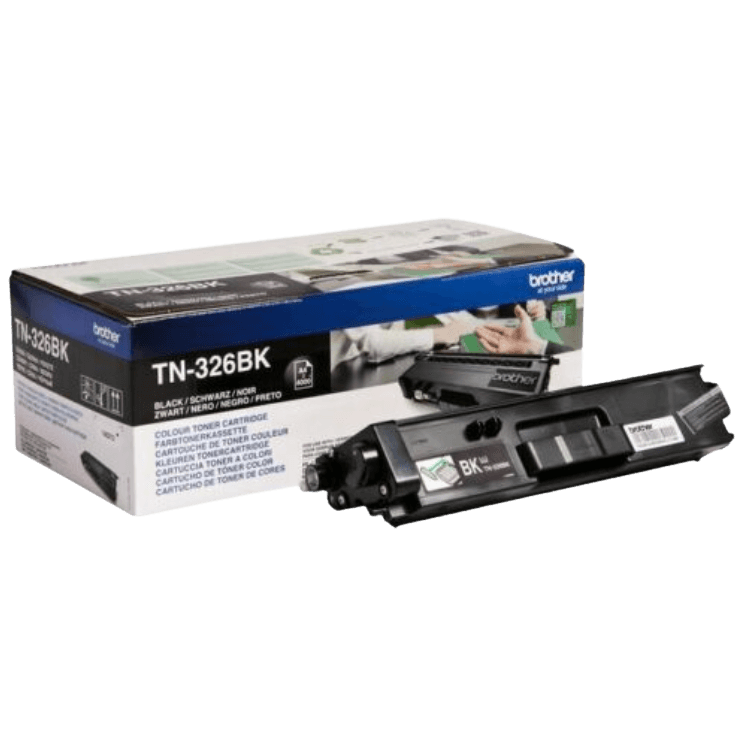 Brother Original TN326BK XL sort toner | Indhold: 4000 sider