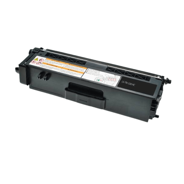 PixoJet Brother TN328BK XXL sort toner | Indhold: 6000 sider