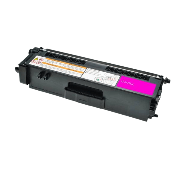 PixoJet Brother TN328M XXL magenta toner | Indhold: 6000 sider