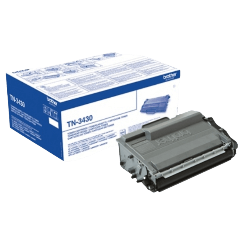 Brother Original TN3430 sort toner | Indhold: 3000 sider