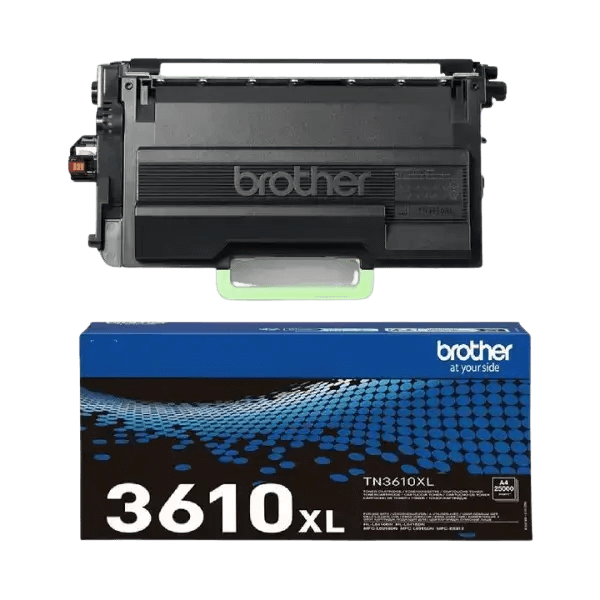 Brother Original TN3610XL XXL sort toner | Indhold: 25000 sider