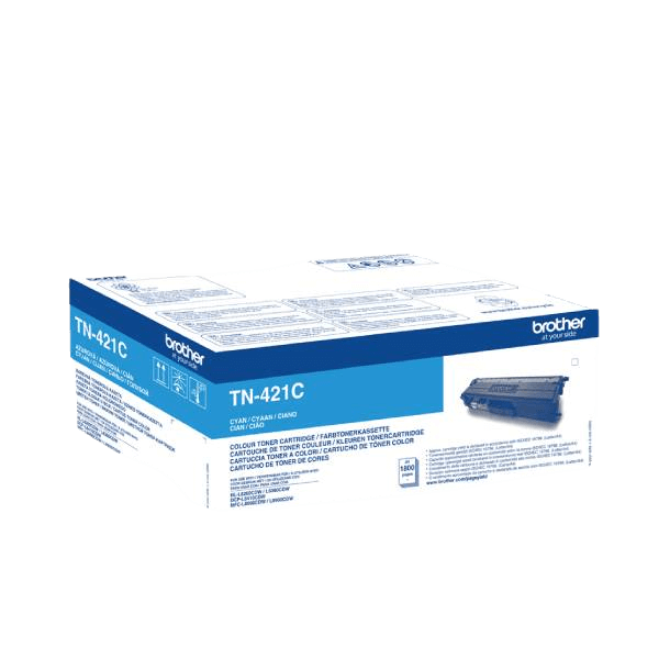 Brother Original TN421C cyan toner | Indhold: 1800 sider