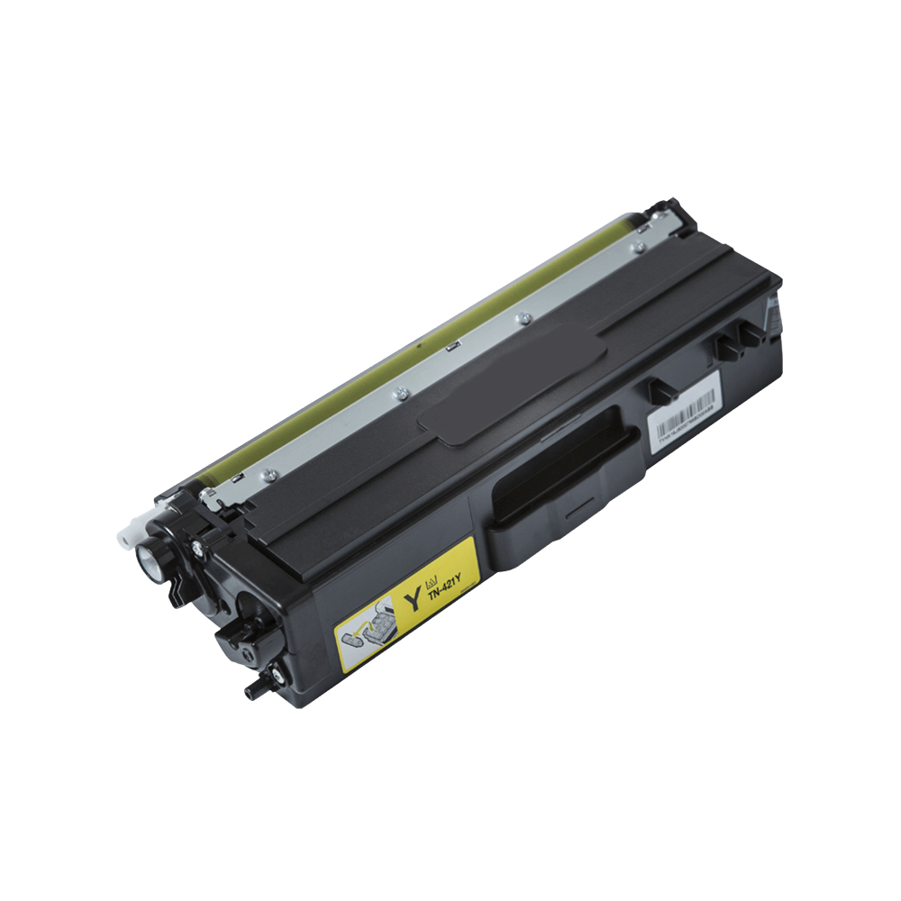 PixoJet Brother TN421Y gul toner | Indhold: 1800 sider