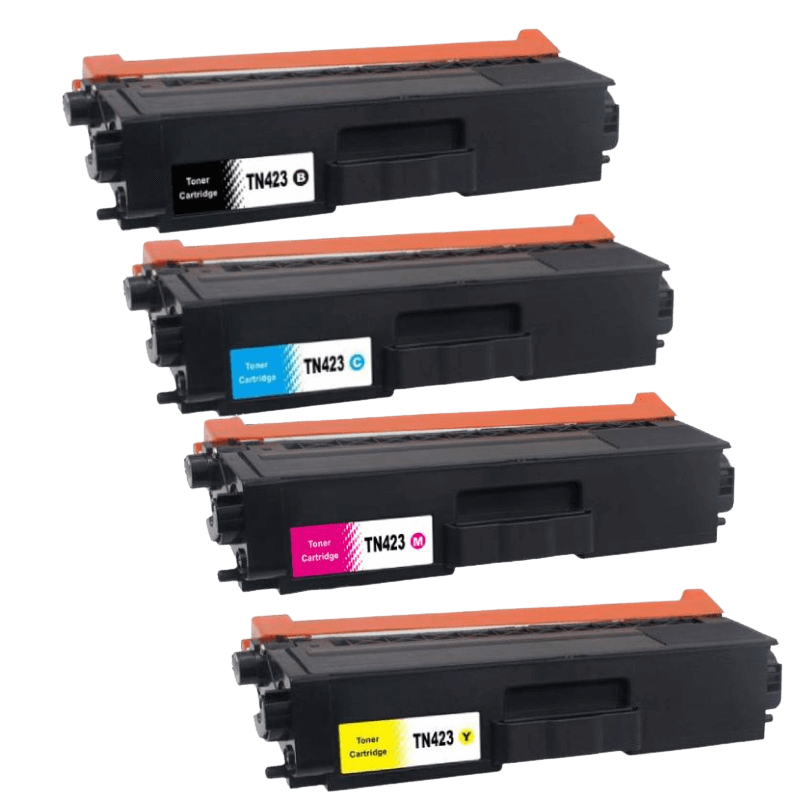 PixoJet Brother TN423 XL rabatpakke - 4 stk.
