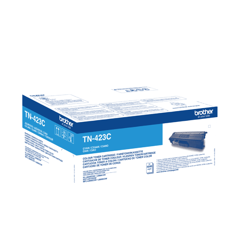 Brother Original TN423C XL cyan toner | Indhold: 4000 sider