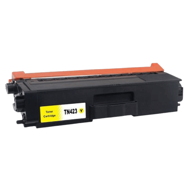 PixoJet Brother TN423Y XL gul toner | Indhold: 4000 sider