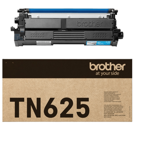 Brother Original TN625C cyan toner | Indhold: 1800 sider
