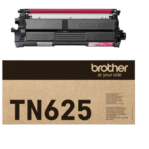 Brother Original TN625M magenta toner | Indhold: 1800 sider