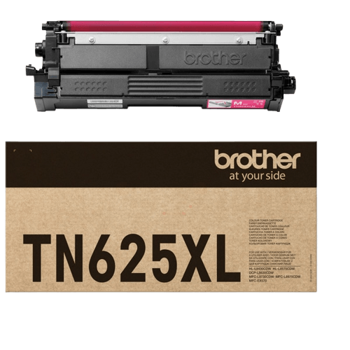 Brother Original TN625XLM magenta toner | Indhold: 4500 sider