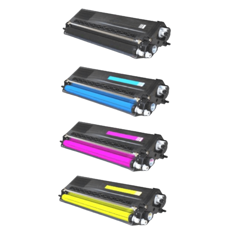 PixoJet Brother TN910 rabatpakke - 4 stk.