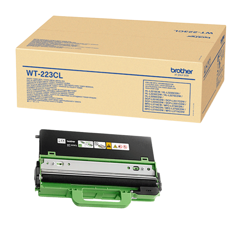 Brother Original WT223CL  waste toner | Indhold: 50000 sider