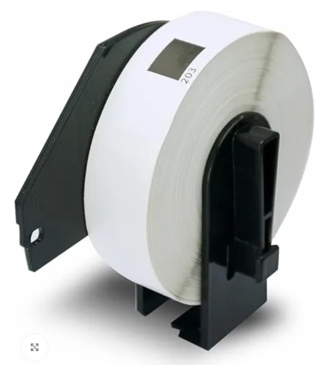 PixoJet Brother DK11203 17 x 87 mm, 300 stk. Hvid adresseetiket
