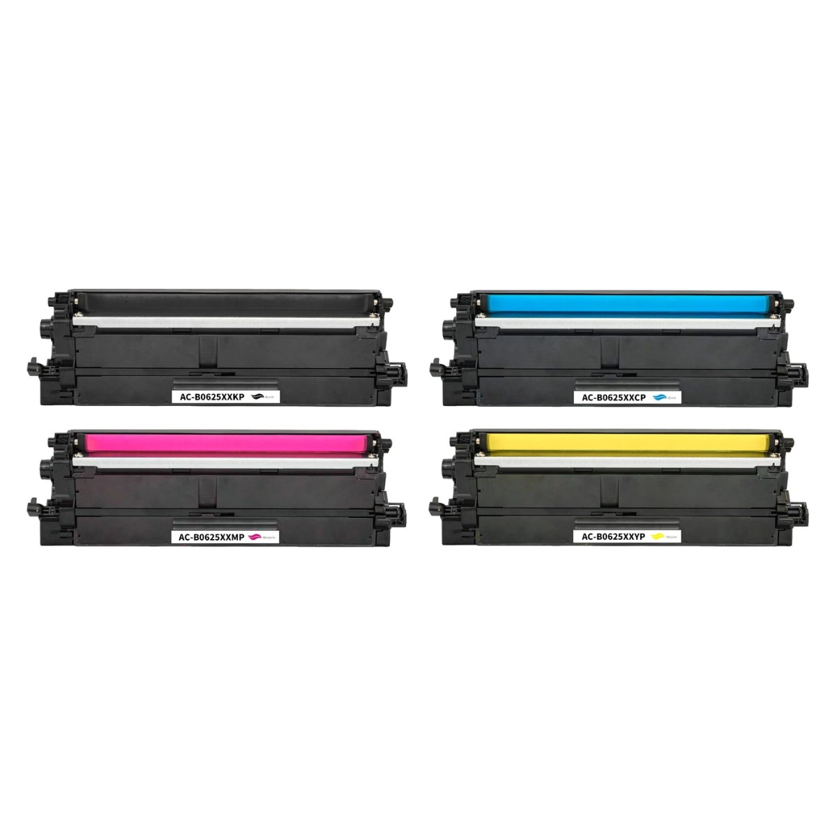 PixoJet Brother TN625XXL XXL rabatpakke - 4 stk.