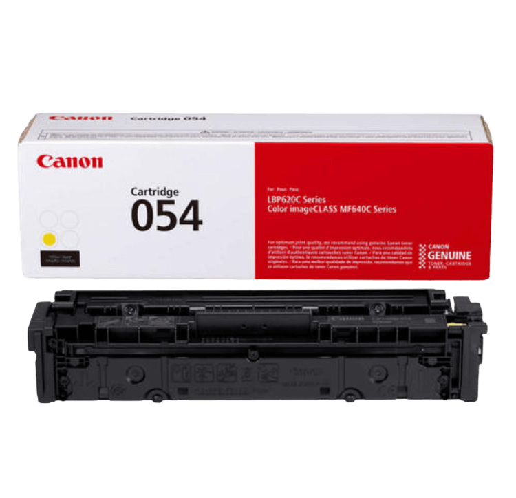 Canon Original 054 3021C002 gul toner | Indhold: 1200 sider