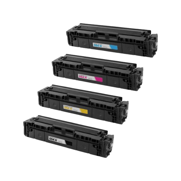 PixoJet Canon 054H XL rabatpakke - 4 stk.