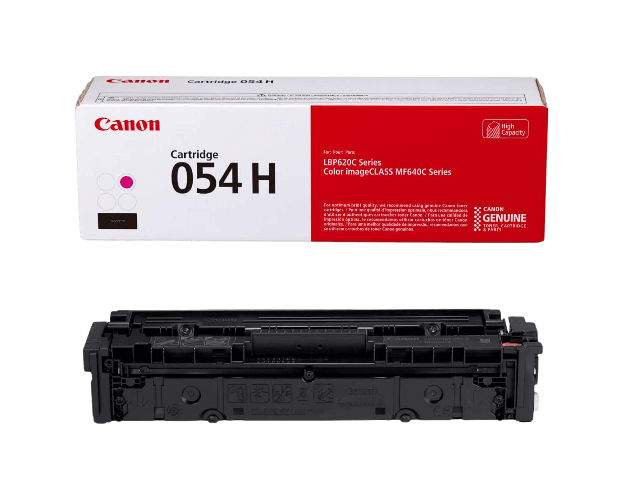 Canon Original 054H 3026C002 XL magenta toner | Indhold: 2300 sider