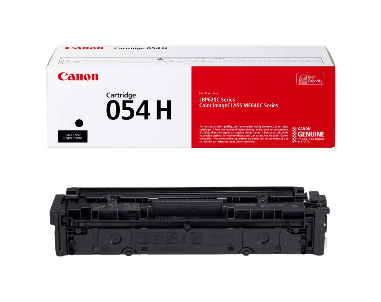Canon Original 054H 3028C002 XL sort toner | Indhold: 3100 sider