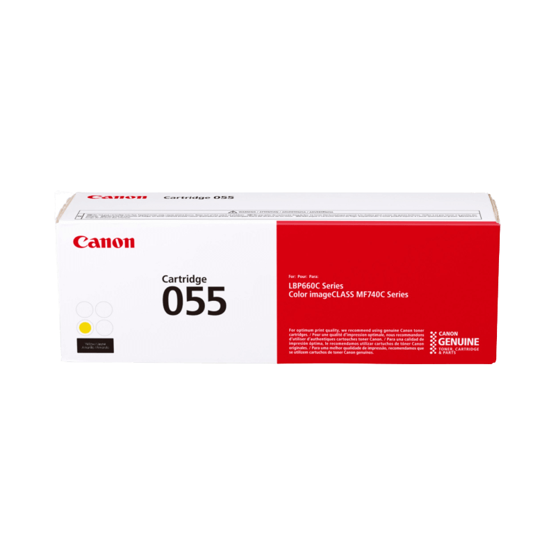 Canon Original 055 3013C002 gul toner | Indhold: 2100 sider