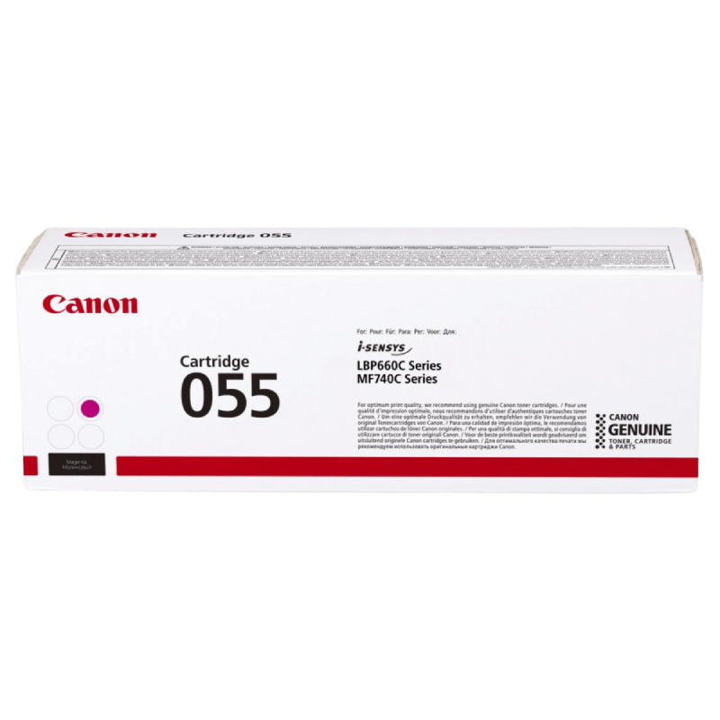 Canon Original 055 3014C002 magenta toner | Indhold: 2100 sider