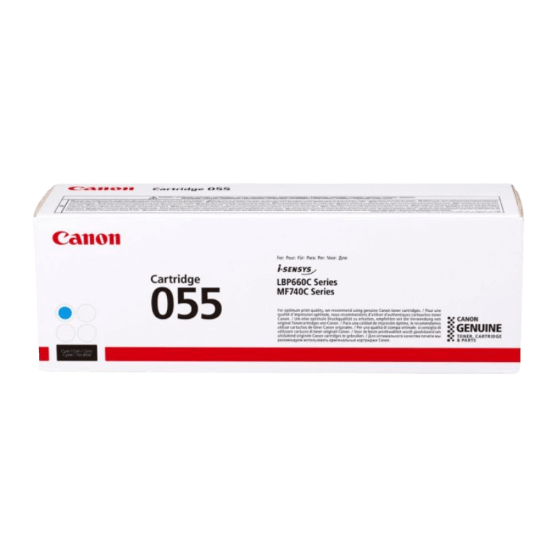 Canon Original 055 3015C002 cyan toner | Indhold: 2100 sider