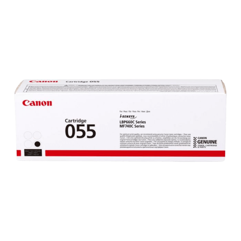 Canon Original 055 3016C002 sort toner | Indhold: 2300 sider