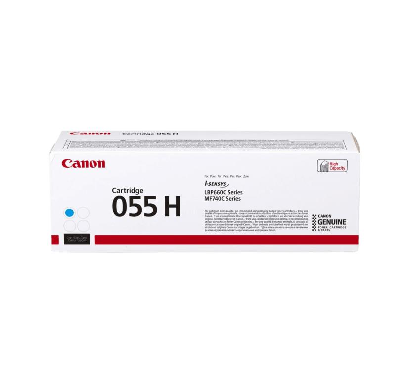 Canon Original 055H 3019C002 XL cyan toner | Indhold: 5900 sider