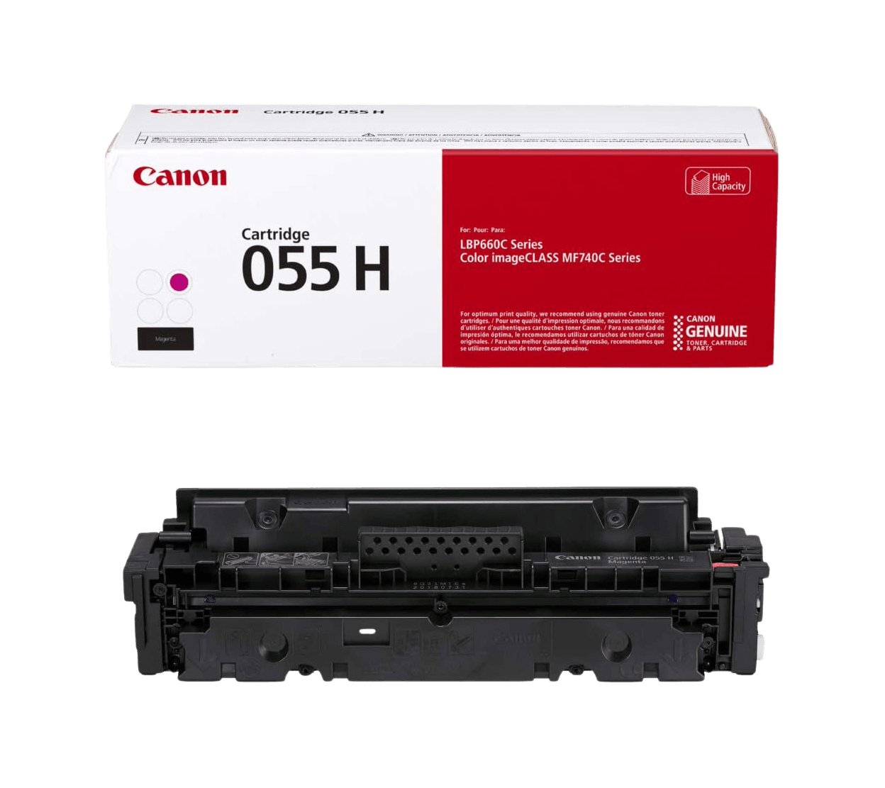 Canon Original 055H 3018C002 XL magenta toner | Indhold: 5900 sider