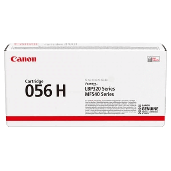 Canon Original 056H 3008C002 XXL sort toner | Indhold: 21000 sider