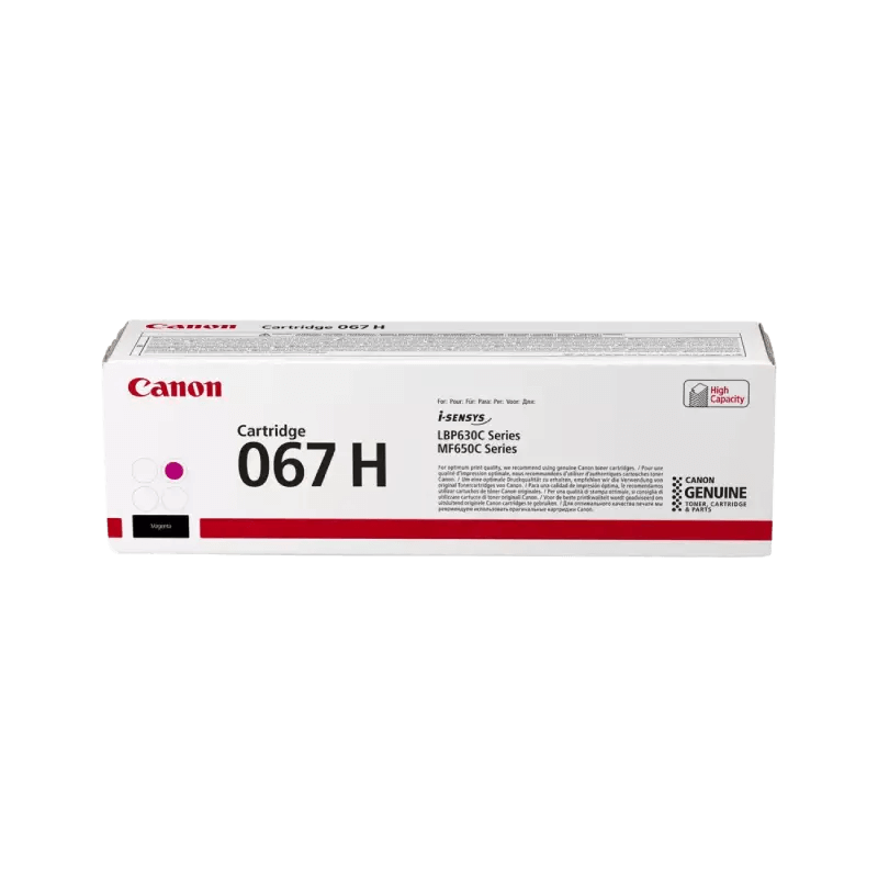 Canon Original 067H 5104C002 XL magenta toner | Indhold: 2350 sider