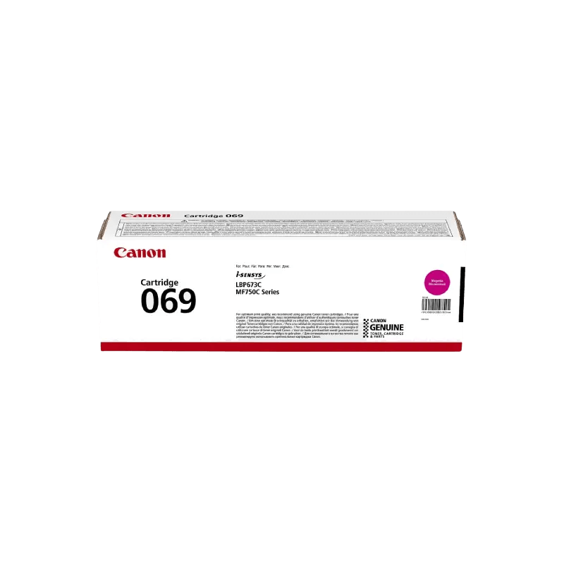 Canon Original 069 5092C002 magenta toner | Indhold: 1900 sider
